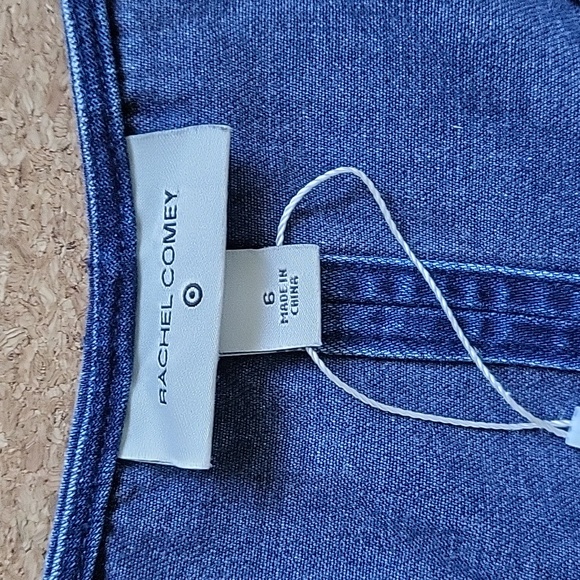 Rachel Comey Blue Denim Jumpsuit - Picture 4 of 10